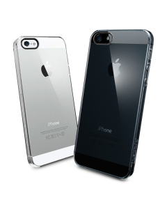 Ультратонкий чехол Spigen для iPhone SE / 5s / 5 - Ultra Thin Air - Кристально-прозрачный - SGP09504
