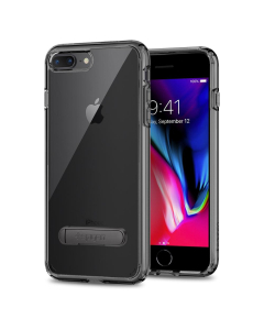 Гибридный чехол с подставкой Spigen для iPhone 7 Plus / 8 Plus - Ultra Hybrid S - Черный Оникс - 055CS22242