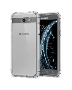 Защитный чехол Spigen для Galaxy J3 (2017) / J3 Emerge / J3 Prime - Crystal Shell - Кристально-прозрачный - 580CS21490