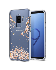 Чехол-капсула Spigen для Galaxy S9 Plus - Liquid Crystal Blossom - Кристально-прозрачный - 593CS22914