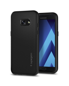 Капсула Spigen для Galaxy A3 (2017) - Liquid Air Armor - Черный - 572CS21140