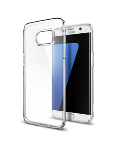 Капсула Spigen для Galaxy S7 Edge - Liquid Crystal - Кристально-прозрачный - 556CS20032