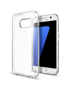 Капсула Spigen для Galaxy S7 - Liquid Crystal - Кристально-прозрачный - 555CS20006