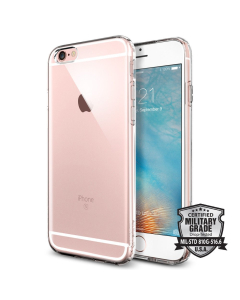 Капсула Spigen для iPhone 6s / 6 - Capsule - Кристально-прозрачный - SGP11753