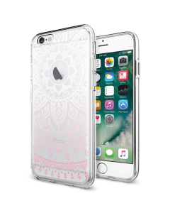 Капсула Spigen для iPhone 6s / 6 - Liquid Shine - Розовый - 035CS20767