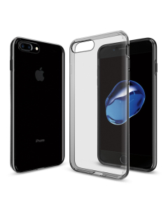 Капсула Spigen для iPhone 7 Plus / 8 Plus - Liquid Crystal - Прозрачный-космо - 043CS20855