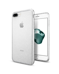 Капсула Spigen для iPhone 7 Plus / 8 Plus - Liquid Crystal Glitter - Прозрачный кварц - 043CS21758