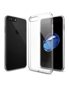 Капсула Spigen для iPhone 7 Plus / 8 Plus - Liquid Crystal - Кристально-прозрачный - 043CS20479