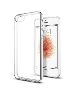 Капсула Spigen для iPhone SE / 5s / 5 - Liquid Armor - Кристально-прозрачный - 041CS20247