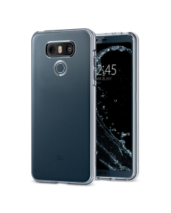 Чехол-капсула Spigen для LG G6 - Liquid Crystal - Кристально-прозрачный - A21CS21229