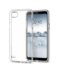 Чехол-капсула Spigen для LG Q6 - Liquid Crystal - Кристально-прозрачный - A26CS22340