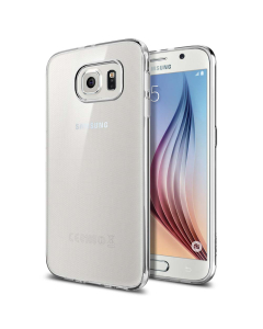 Капсула Spigen для Galaxy S6 - Liquid Crystal - Кристально-прозрачный - SGP11307