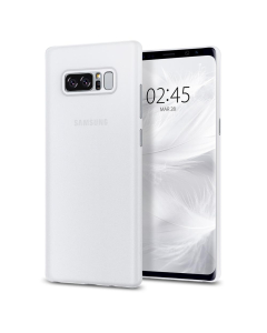Ультра-тонкий чехол Spigen для Galaxy Note 8 - AirSkin - Матово-прозрачный - 587CS22050