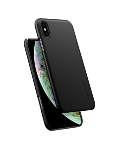 Клип-кейс Spigen для iPhone X / XS - Thin Fit - Черный-матовый - 063CS24904