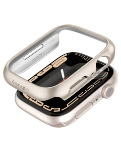 Чехол Spigen для Apple Watch (41 mm) - Thin Fit - Золотой - ACS04185