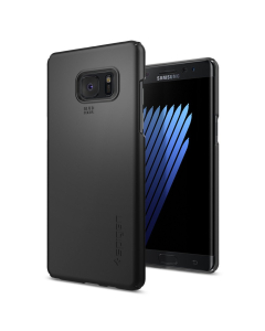 Клип-кейс Spigen для Galaxy Note 7 - Thin Fit - Черный - 562CS20395