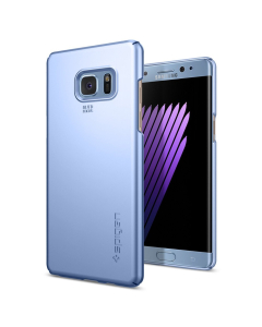 Клип-кейс Spigen для Galaxy Note 7 - Thin Fit - Голубой - 562CS20397