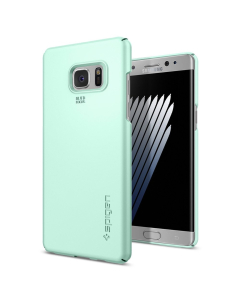 Клип-кейс Spigen для Galaxy Note 7 - Thin Fit - Мятный - 562CS20396