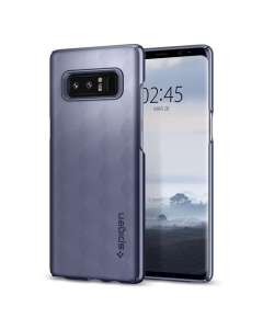 Клип-кейс Spigen для Galaxy Note 8 - Thin Fit - Серая Орхидея - 587CS22052