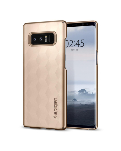 Клип-кейс Spigen для Galaxy Note 8 - Thin Fit - Золотой - 587CS22053