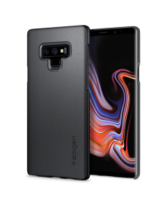Клип-кейс Spigen для Galaxy Note 9 - Thin Fit - Серый графит - 599CS24567