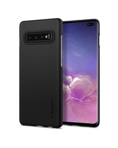 Клип-кейс Spigen для Galaxy S10 Plus - Thin Fit - Черный - 606CS25756