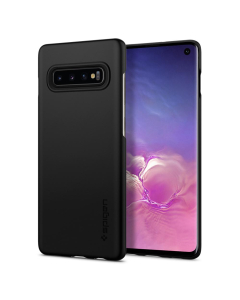 Клип-кейс Spigen для Galaxy S10 - Thin Fit - Черный - 605CS25791
