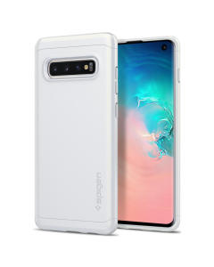 Клип-кейс Spigen для Galaxy S10 - Thin Fit Classic - Белый - 605CS26057