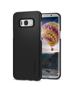 Клип-кейс Spigen для Galaxy S8 Plus - Thin Fit - Черный - 571CS21676