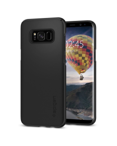 Клип-кейс Spigen для Galaxy S8 - Thin Fit - Черный - 565CS21624