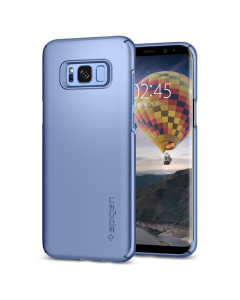Клип-кейс Spigen для Galaxy S8 - Thin Fit - Голубой - 565CS21625