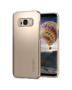 Клип-кейс Spigen для Galaxy S8 - Thin Fit - Золотой - 565CS21622