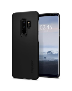 Клип-кейс Spigen для Galaxy S9 Plus - Thin Fit - Черный - 593CS22908