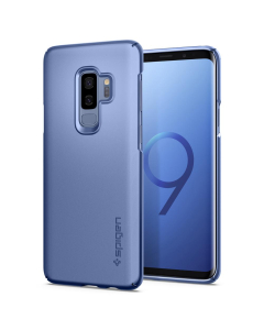 Клип-кейс Spigen для Galaxy S9 Plus - Thin Fit - Голубой - 593CS22909