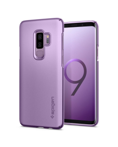 Клип-кейс Spigen для Galaxy S9 Plus - Thin Fit - Сиреневый - 593CS22911