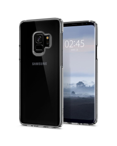 Клип-кейс Spigen для Galaxy S9 - Thin Fit - Кристально-прозрачный - 592CS22874