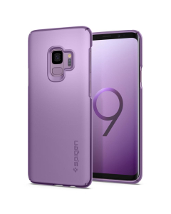 Клип-кейс Spigen для Galaxy S9 - Thin Fit - Сиреневый - 592CS22824