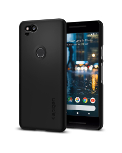 Клип-кейс Spigen для Google Pixel 2 - Thin Fit - Черный - F16CS22277