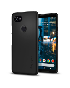 Клип-кейс Spigen для Google Pixel 2 XL - Thin Fit - Черный - F17CS22285