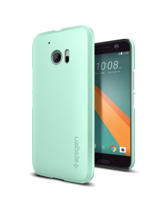 Клип-кейс Spigen для HTC 10 - Thin Fit - Мятный - H09CS20275