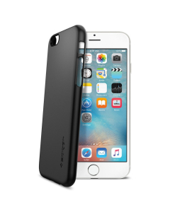 Клип-кейс Spigen для iPhone 6s / 6 - Thin Fit - Черный - SGP11592