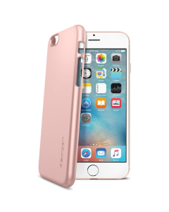 Клип-кейс Spigen для iPhone 6s / 6 - Thin Fit - Розовое золото - SGP11766