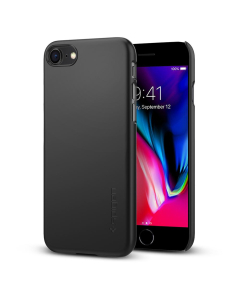 Клип-кейс Spigen для iPhone SE (2022/2020)/8/7 - Thin Fit - Черный - 054CS22208