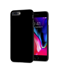 Клип-кейс Spigen для iPhone 7 Plus / 8 Plus - Thin Fit - Черный Оникс - 055CS22240