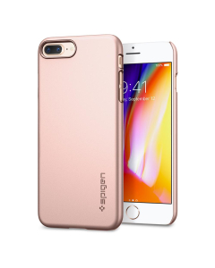Клип-кейс Spigen для iPhone 7 Plus / 8 Plus - Thin Fit - Розовое золото - 055CS22237