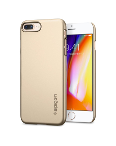 Клип-кейс Spigen для iPhone 7 Plus / 8 Plus - Thin Fit - Золотой - 055CS22239