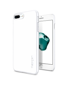 Клип-кейс Spigen для iPhone 7 Plus / 8 Plus - Thin Fit - Белый - 043CS21043
