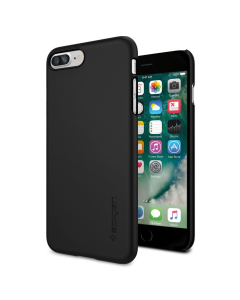Клип-кейс Spigen для iPhone 7 Plus / 8 Plus - Thin Fit - Черный - 043CS20471