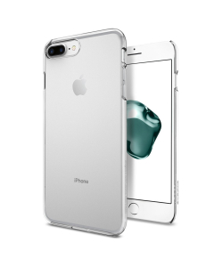 Клип-кейс Spigen для iPhone 7 Plus / 8 Plus - Thin Fit - Кристально-прозрачный - 043CS20935