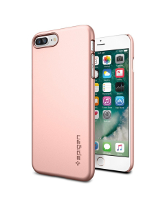 Клип-кейс Spigen для iPhone 7 Plus / 8 Plus - Thin Fit - Розовое Золото - 043CS20474